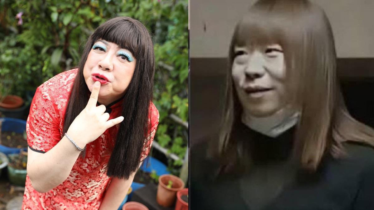 南京紅姐激戰千人爆紅!董至成「女裝大撞臉」 本人急喊:不要再說啦