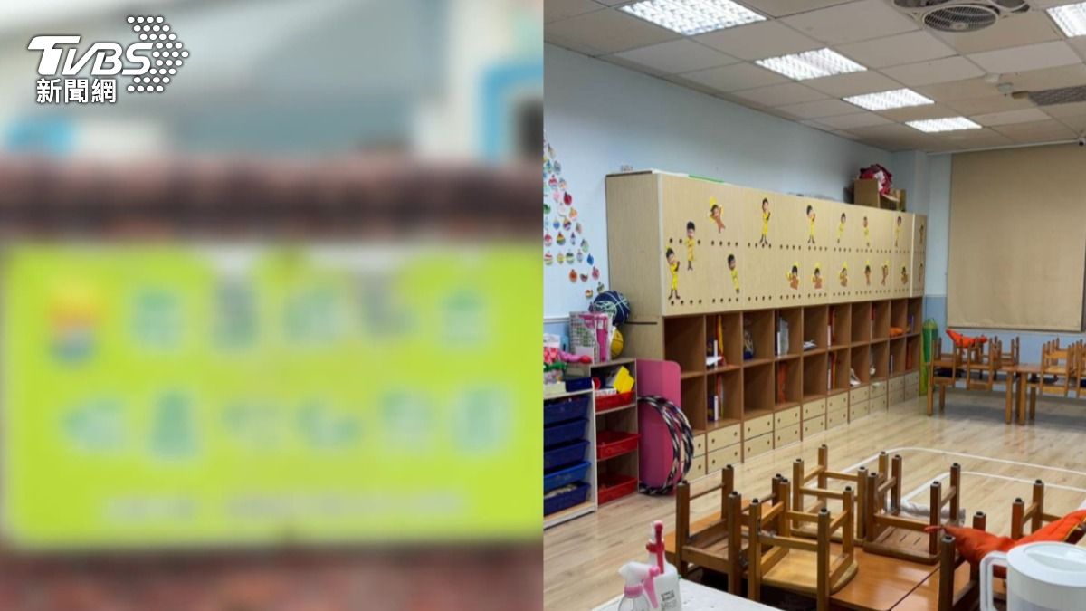 連鎖幼兒園遭控超收學生、不當管教。(圖/TVBS)