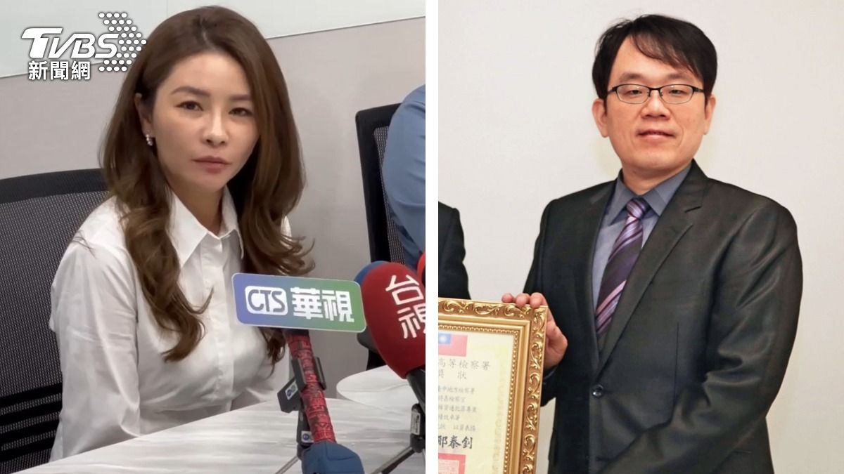 詐團剋星檢察官張時嘉遭控撩妹 涉性騷最美董座還滅證