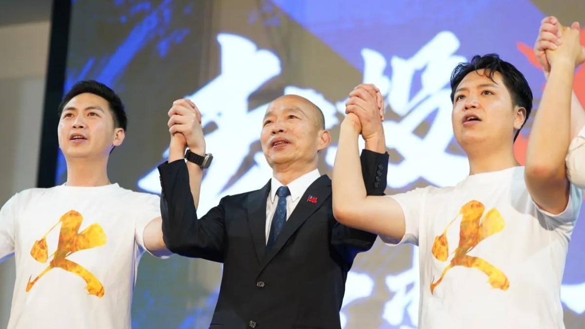台中市第六選區立委羅廷瑋好感度最低。(圖/翻攝自羅廷瑋臉書)