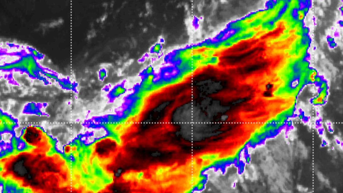 天氣/颱風恐「猛衝台灣」!5縣市雨最大 專家示警:增強了