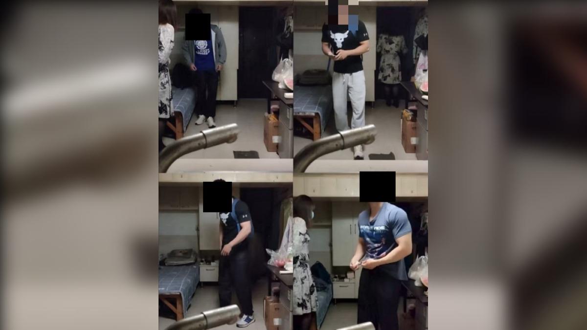 健身教練熾陽多次現身。(圖/翻攝自 微博)