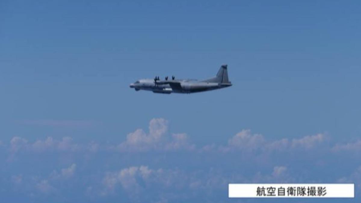 日防衛白皮書示警，中國軍事活動恐影響安全。　（圖／日本自衛隊）