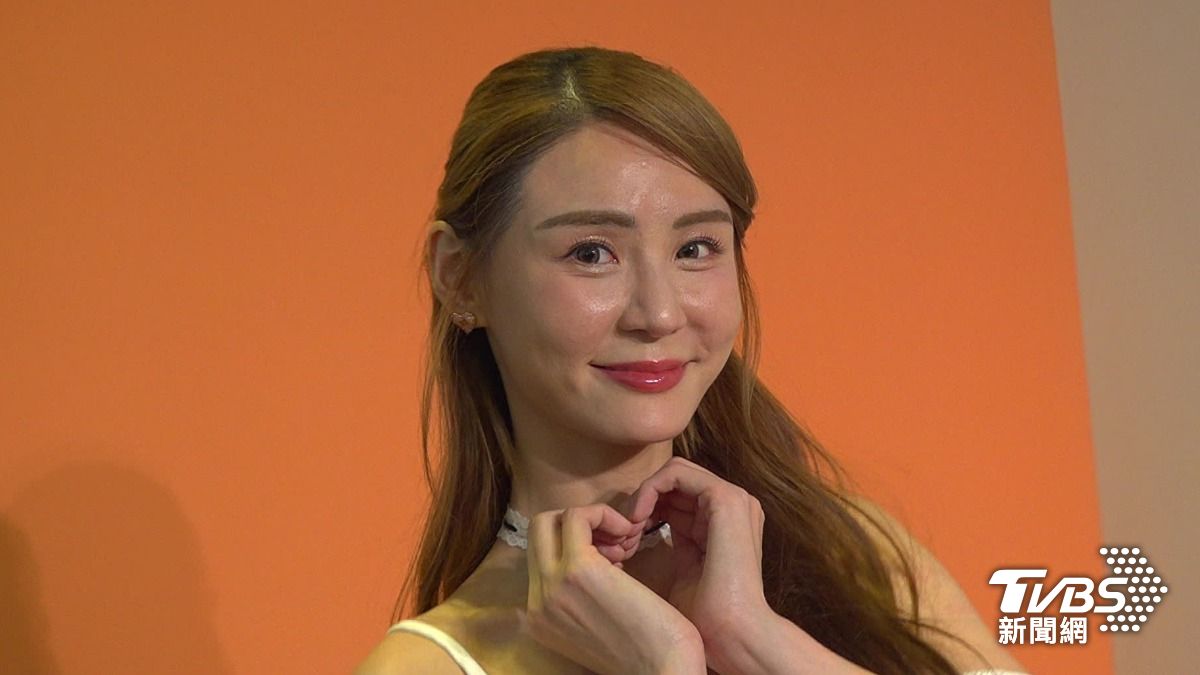 短今藏諧星魂笑曝「氣質」僅三秒。(圖/TVBS)