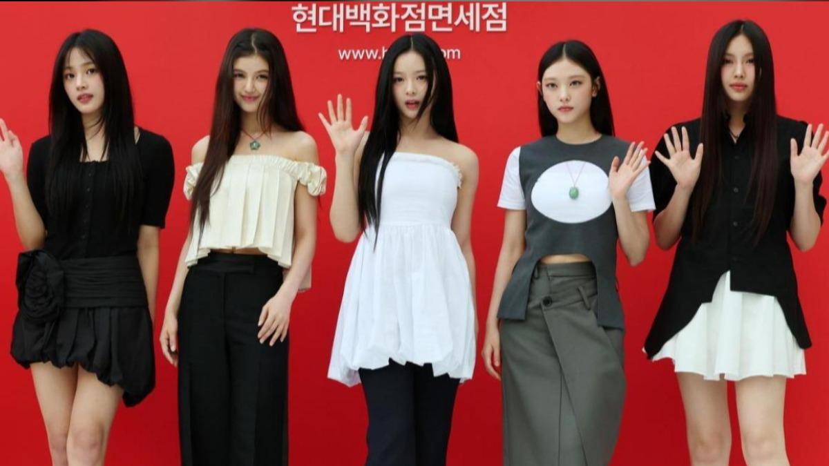 NewJeans復出恐怕遙遙無期。(圖/news1提供)