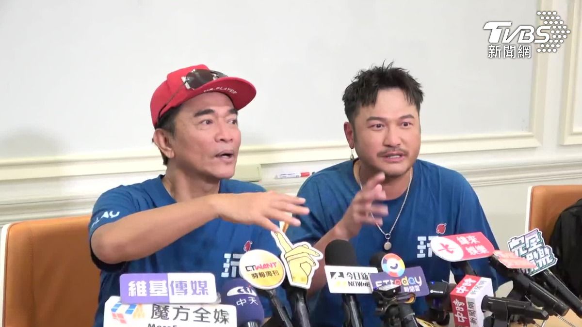 吳宗憲回應GD門票惹議話題。(圖/黃城碩攝)
