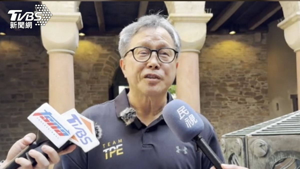 駐德代表謝志偉。（圖／TVBS）