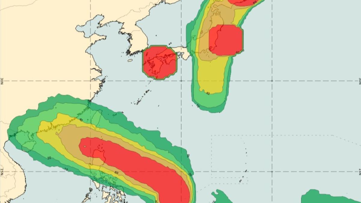 天氣/颱風窩趕進度!最快週四前成颱 專家估:下個「往台灣接近」
