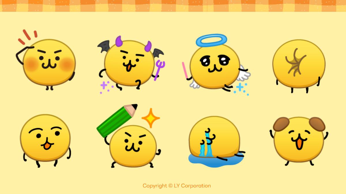 LINE貼圖快下載!7月限時13組 「小傢伙表情貼」免費送