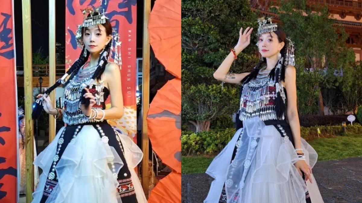 鄧佳華進去蹲,女友簡簡照常發文,心情似乎不受影響。(圖/翻攝自saoirsejian8558 IG)