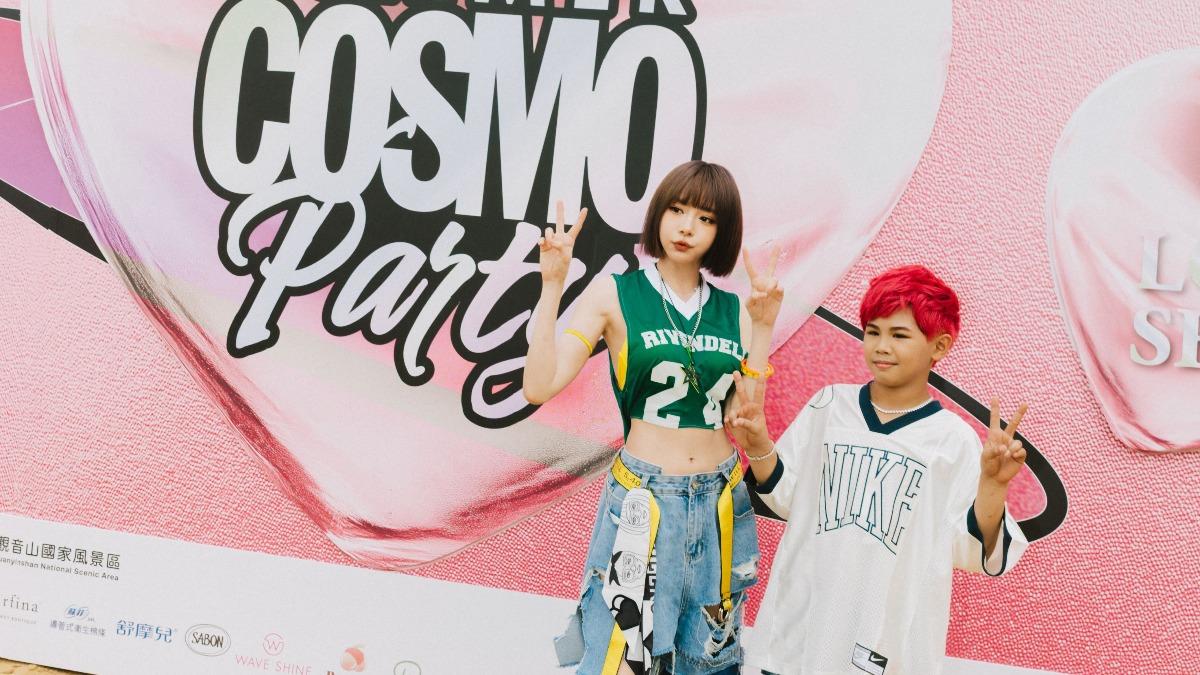 10歲B-boy冠軍爽翻了!合作大咖女神喜收「這禮物」