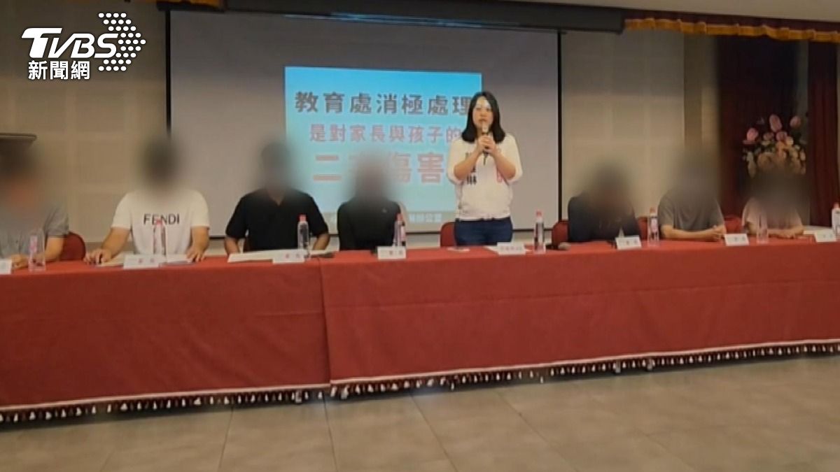 彰化幼園爆虐童　家長控「性侵」籲重查。(圖／TVBS)