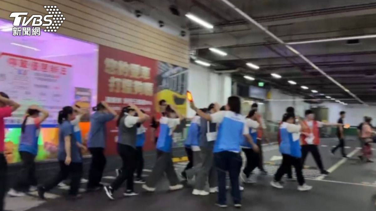有公告！城鎮韌性演習商場內外營業需暫停