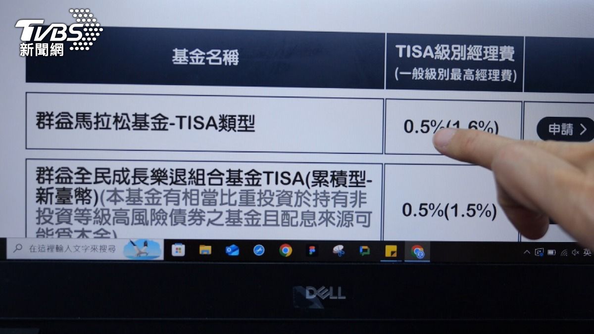 TISA帳戶上線。（圖／TVBS）