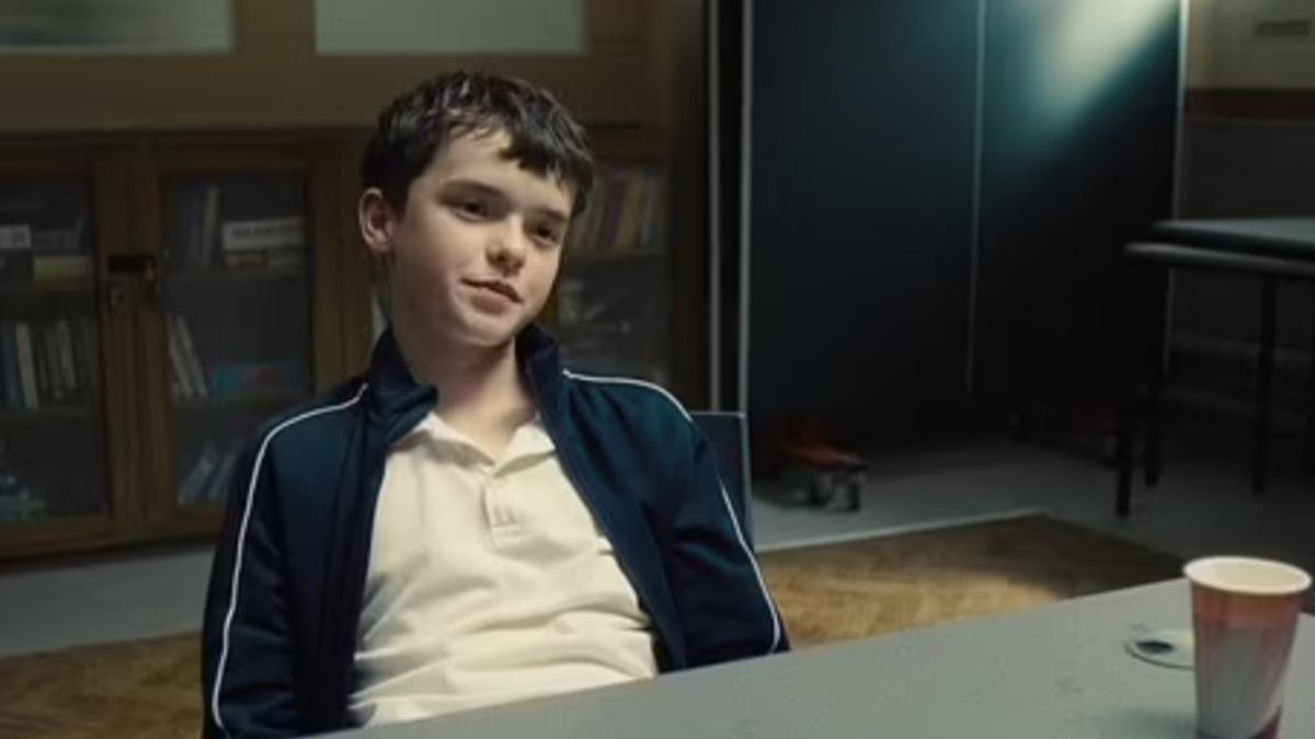 《混沌少年時》歐文庫柏成為有史以來最年輕入圍男配角。(圖/Netflix提供)