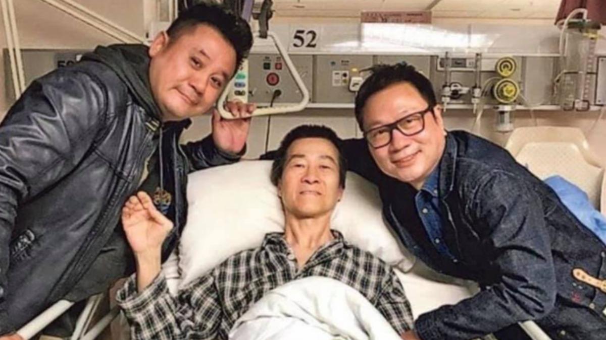 前無綫(TVB)資深藝人吳博君於2018年罹患「漸凍人症」。(圖/翻攝自「有艇搭慈善基金會」臉書)