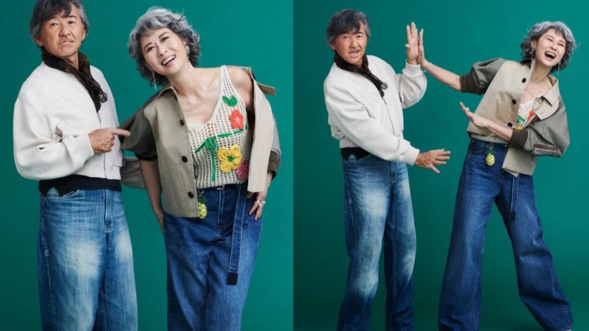 香港樂壇兩位傳奇巨星—林子祥與葉蒨文終於合體開唱。（圖／翻攝自小紅書）