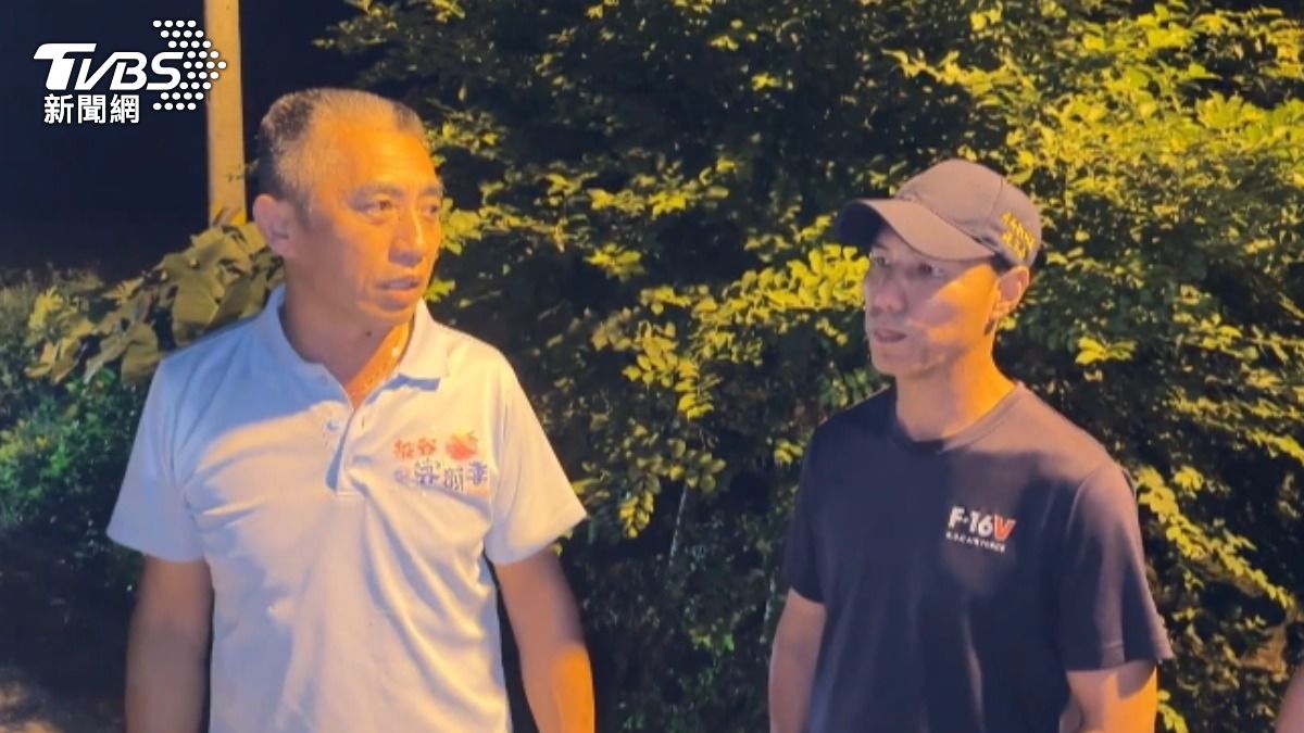 平和村村長稱過去該戶人家屬共和村轄區，但門牌標示平和村。（圖／TVBS）
