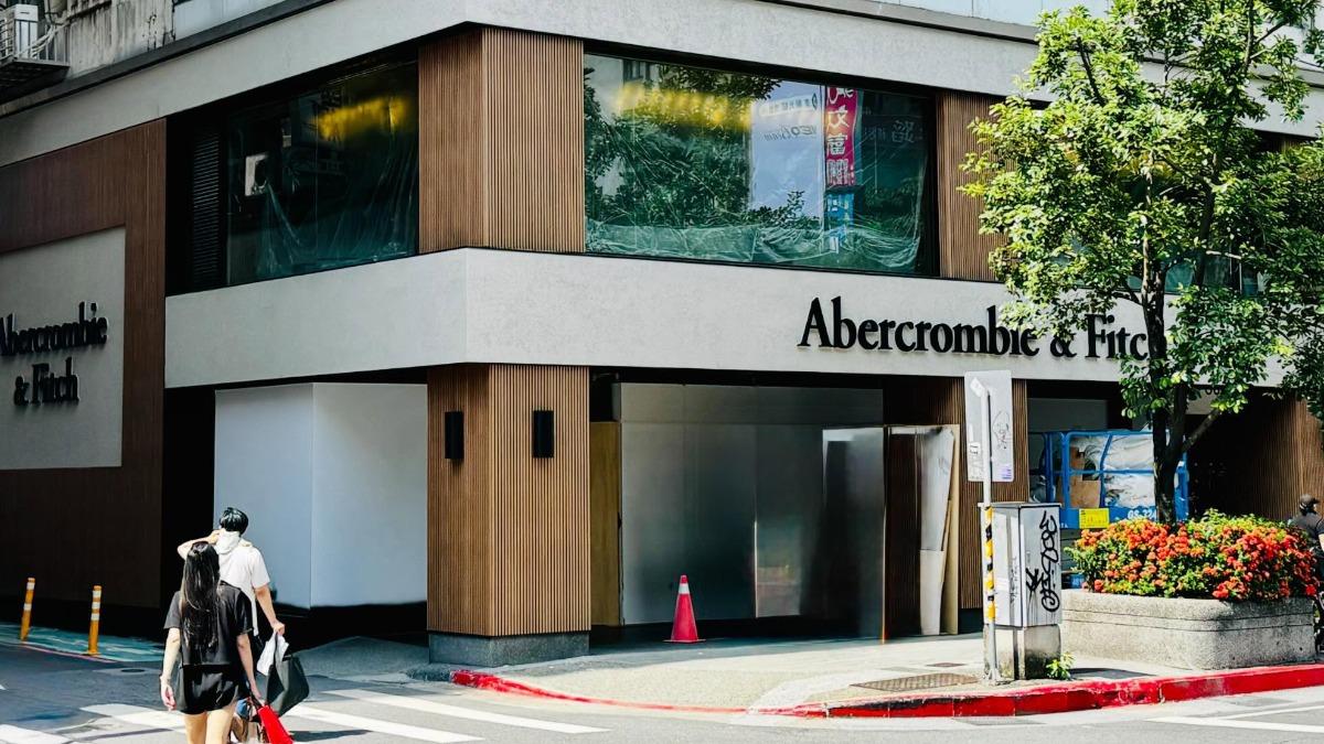 A&F昔瀕臨破產!台北首間旗艦店開在這 網嗨:很耐穿