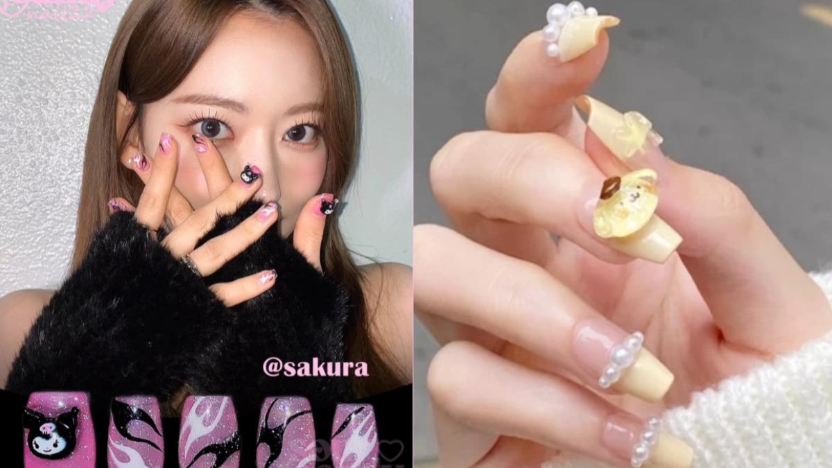 「三麗鷗美甲」超夯!與韓國女團同款 氣質可愛一次滿足