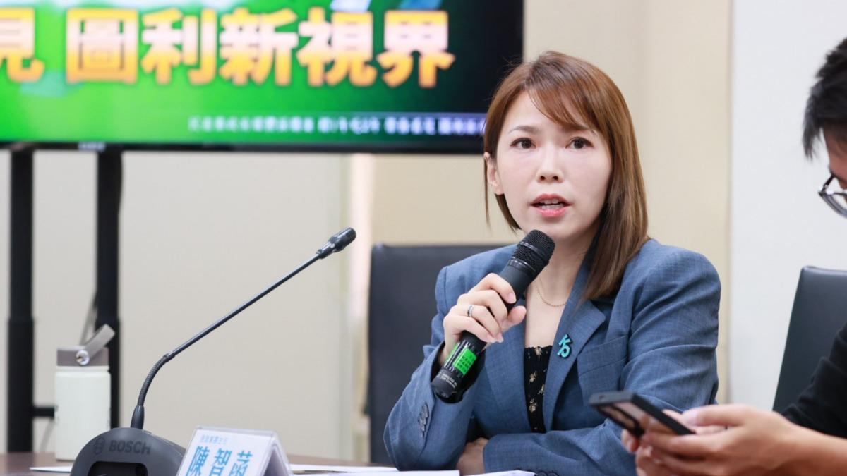 陳智菡曝廉政署這招鬥高虹安 控綠營打手行政不中立
