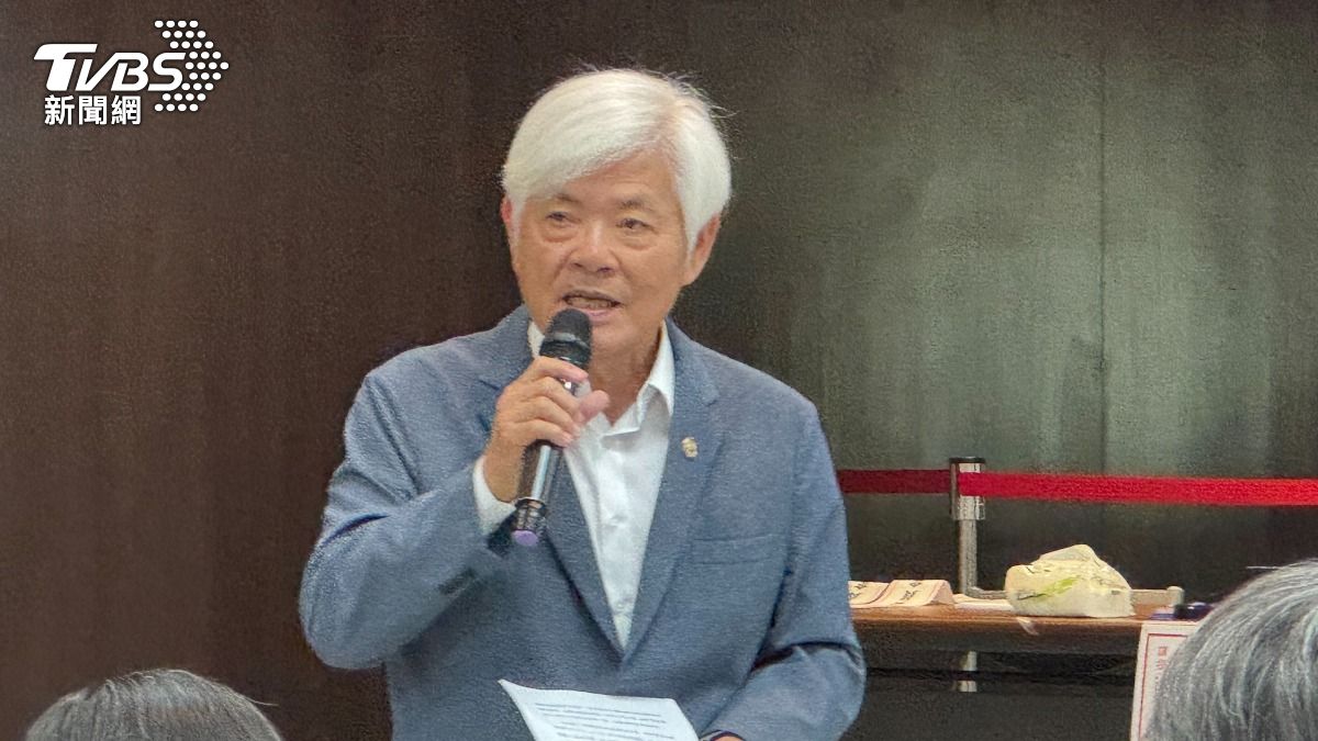 中選會主委任期到昨天！　李進勇今火速「恢復民進黨籍」
