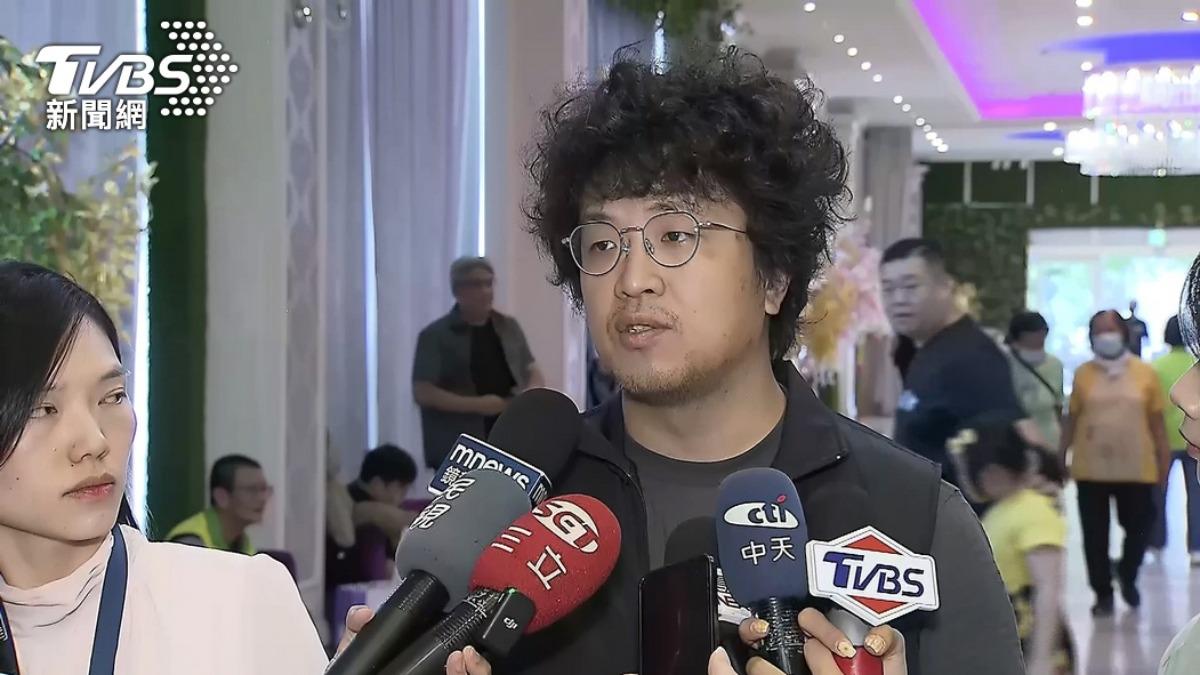 民進黨立委沈伯洋。(圖/TVBS資料畫面)