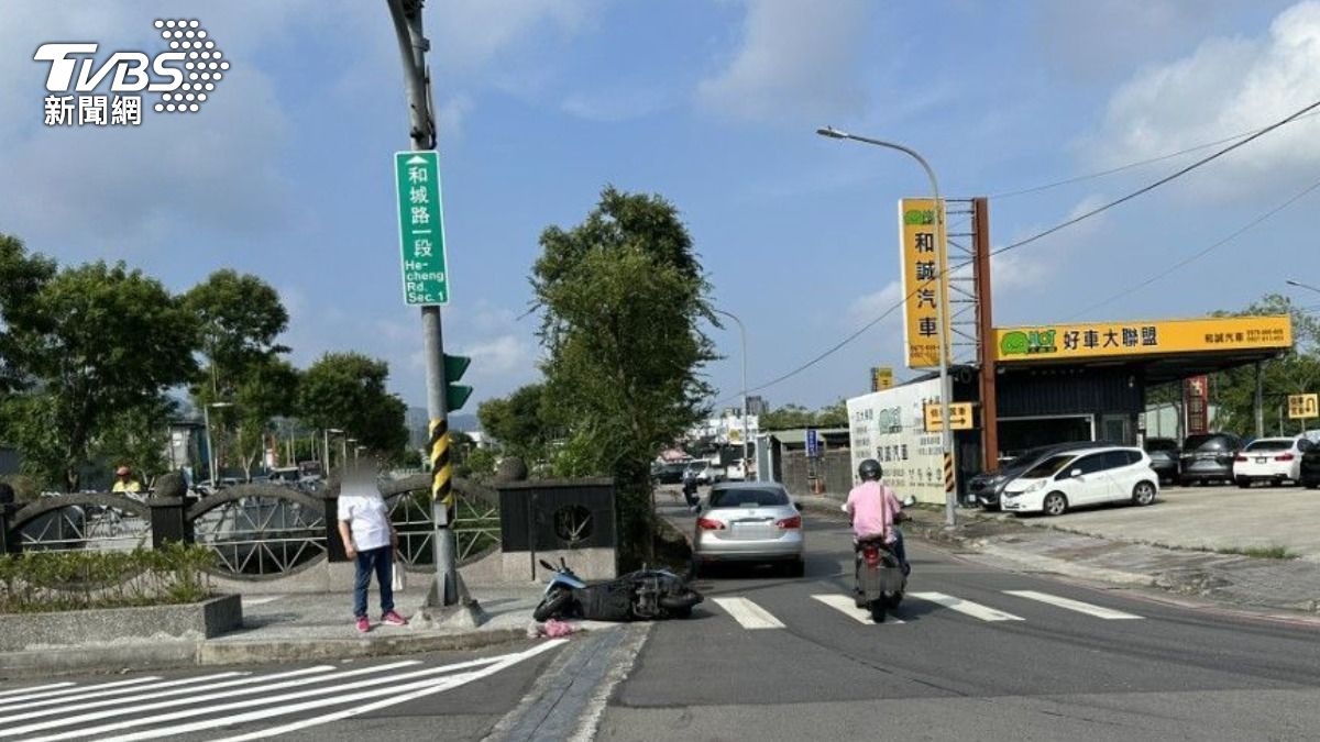 新北嚴重車禍!中和女返家遭撞 腰部骨折死亡
