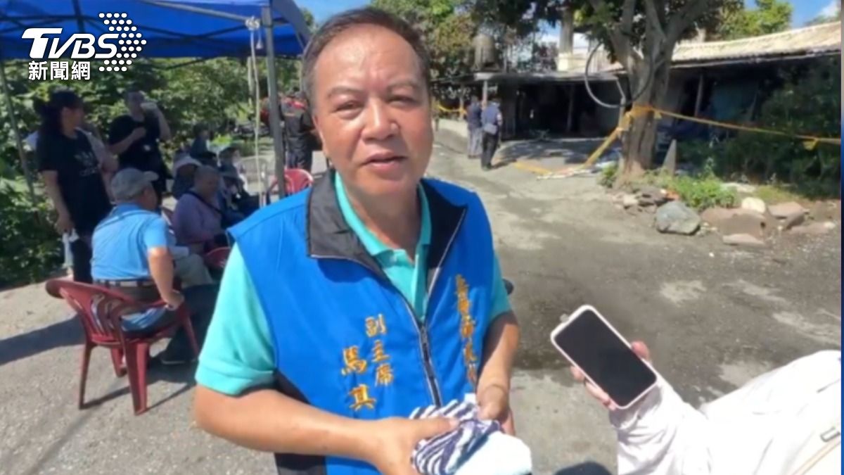 壽豐鄉鄉民代表副主席馬其山。(圖/TVBS)