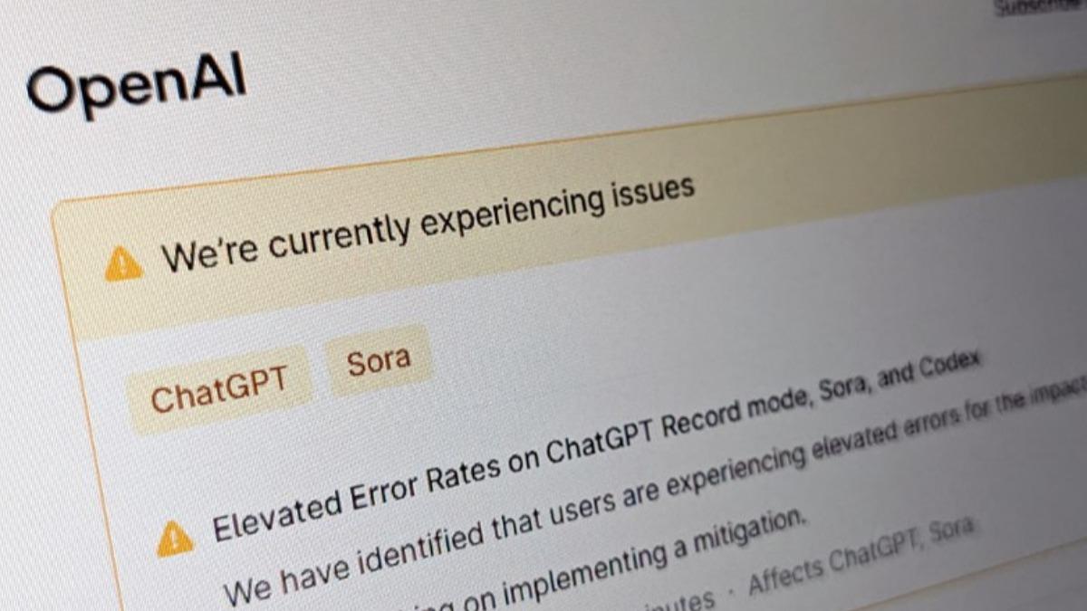 ChatGPT當機!網頁版、App全掛 網崩潰:要改用Grok嗎