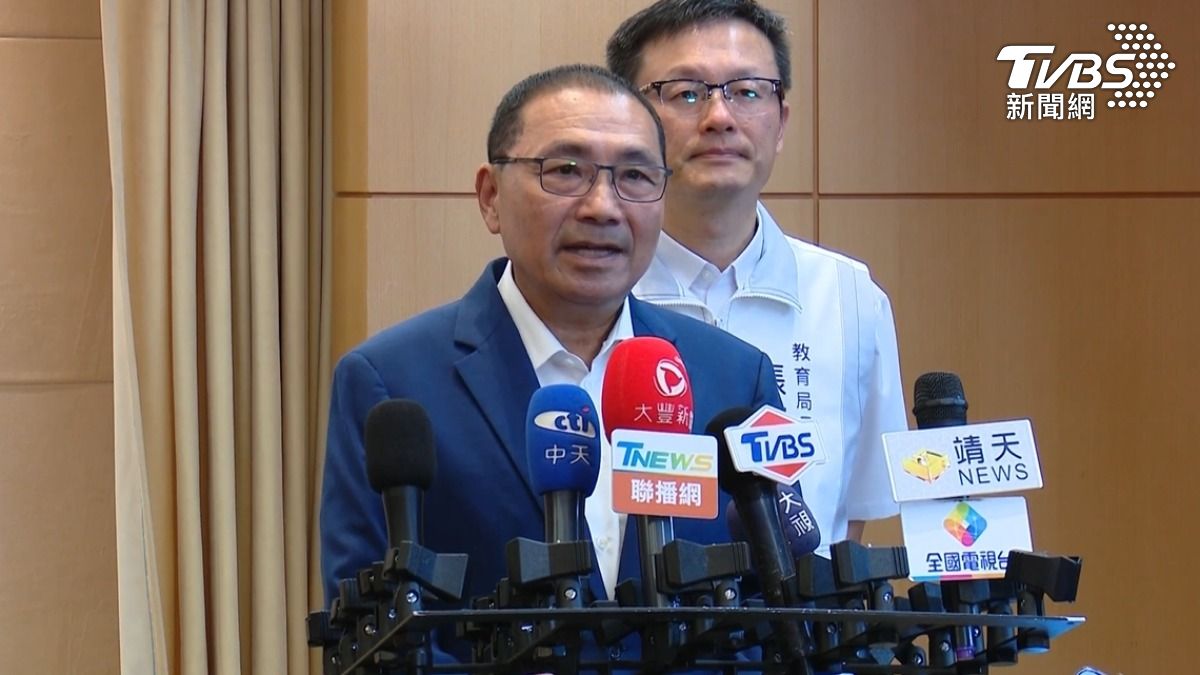 新北市長侯友宜（圖／新北市府提供）