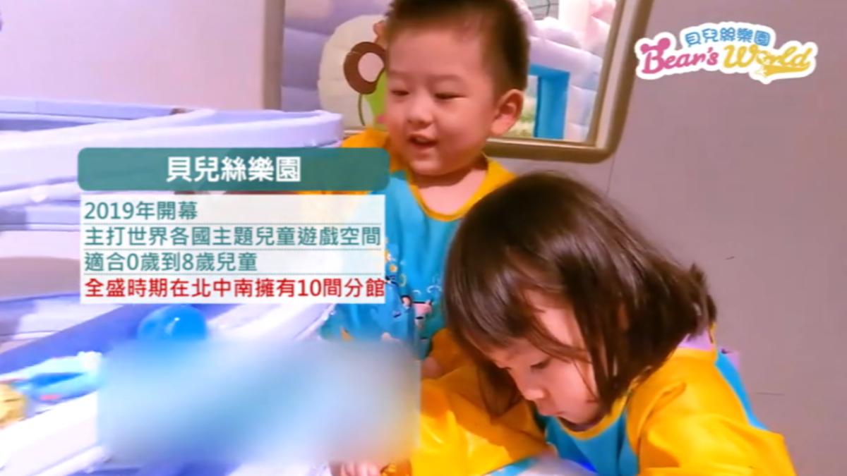 貝兒絲樂園全盛時期曾有10間分館。(圖/畫面翻攝貝兒絲樂園臉書)