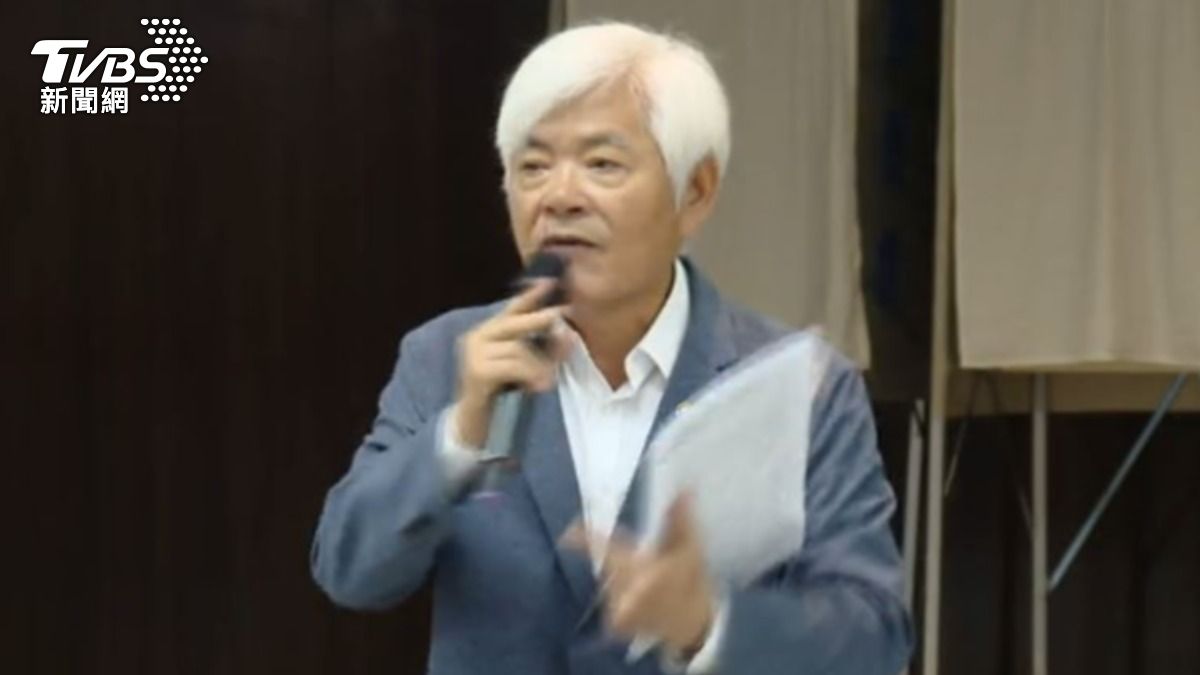 中選會主委李進勇。（圖／TVBS）