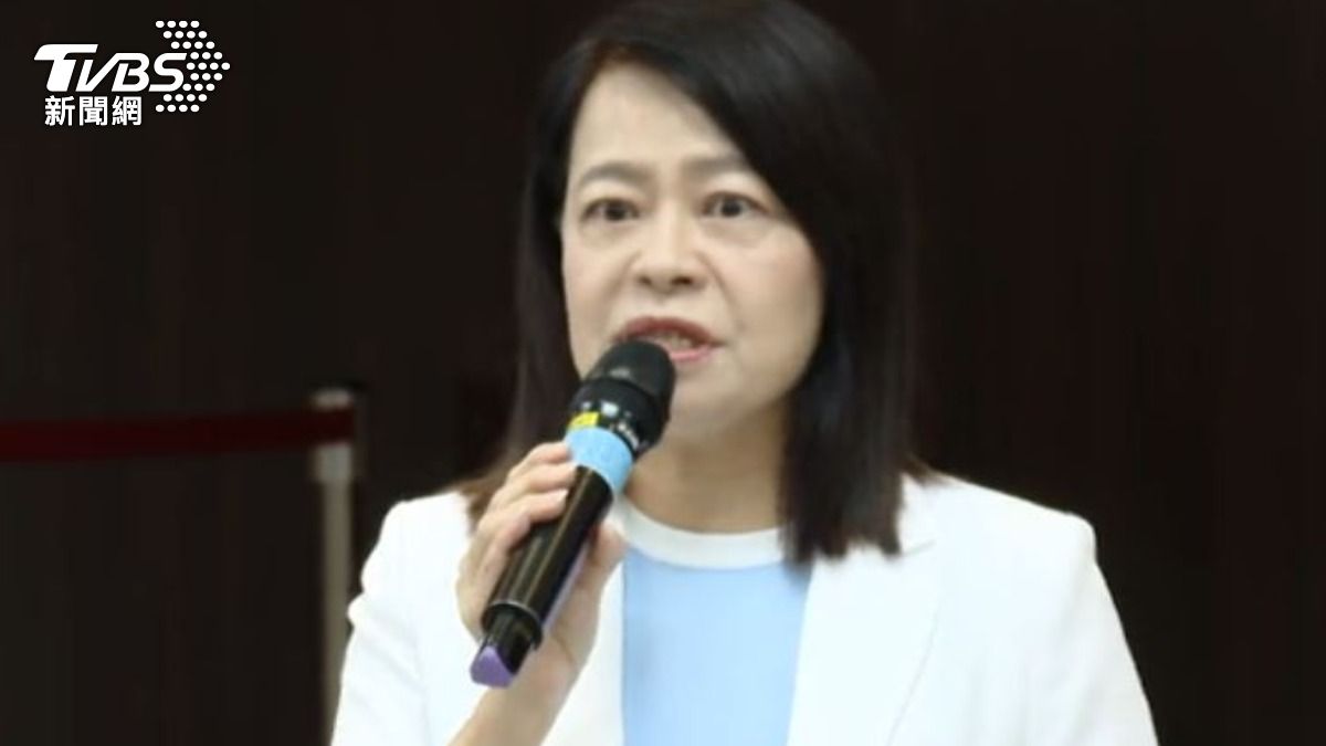 國民黨立委許宇甄。（圖／TVBS）
