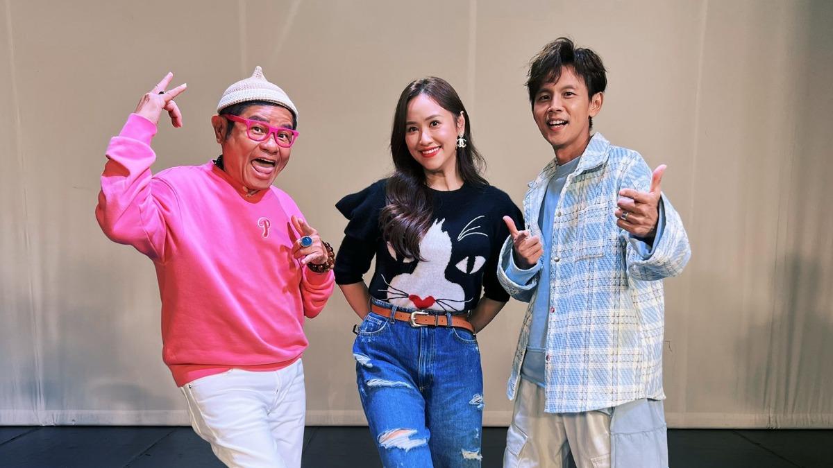 吳姍儒突爆「粗口」許效舜出手了! 兒時家境困難吳宗憲全家擠同張床