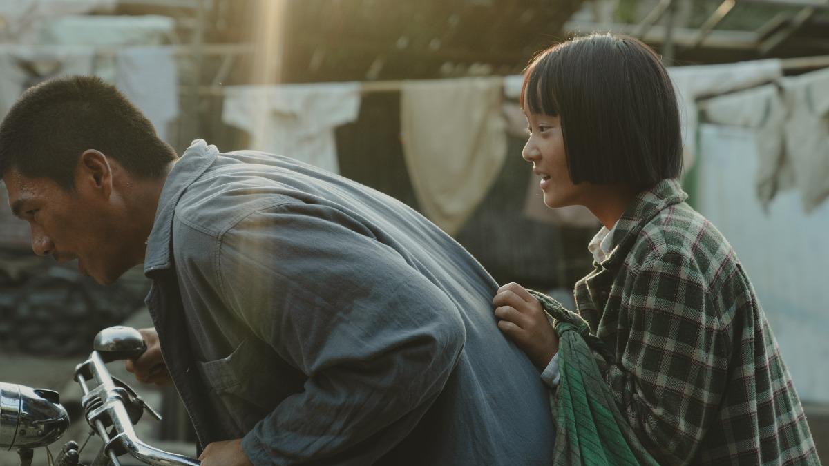 方郁婷(右)和柯煒林在《大濛》同台飆戲。(圖/華文創提供)