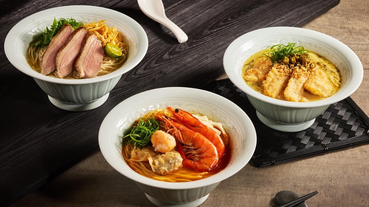 樂蝦拉麵推出新菜單。(圖/業者提供)