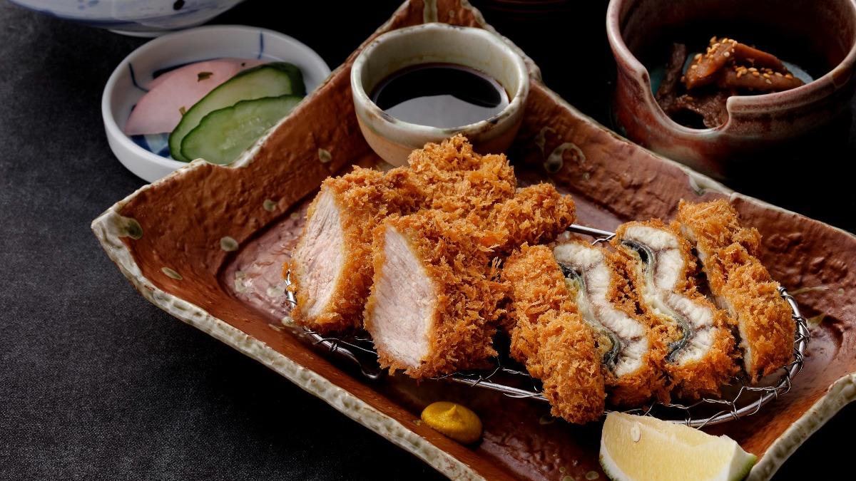 伊勢路勝勢日式豬排推限定鰻魚料理。(圖/業者提供)