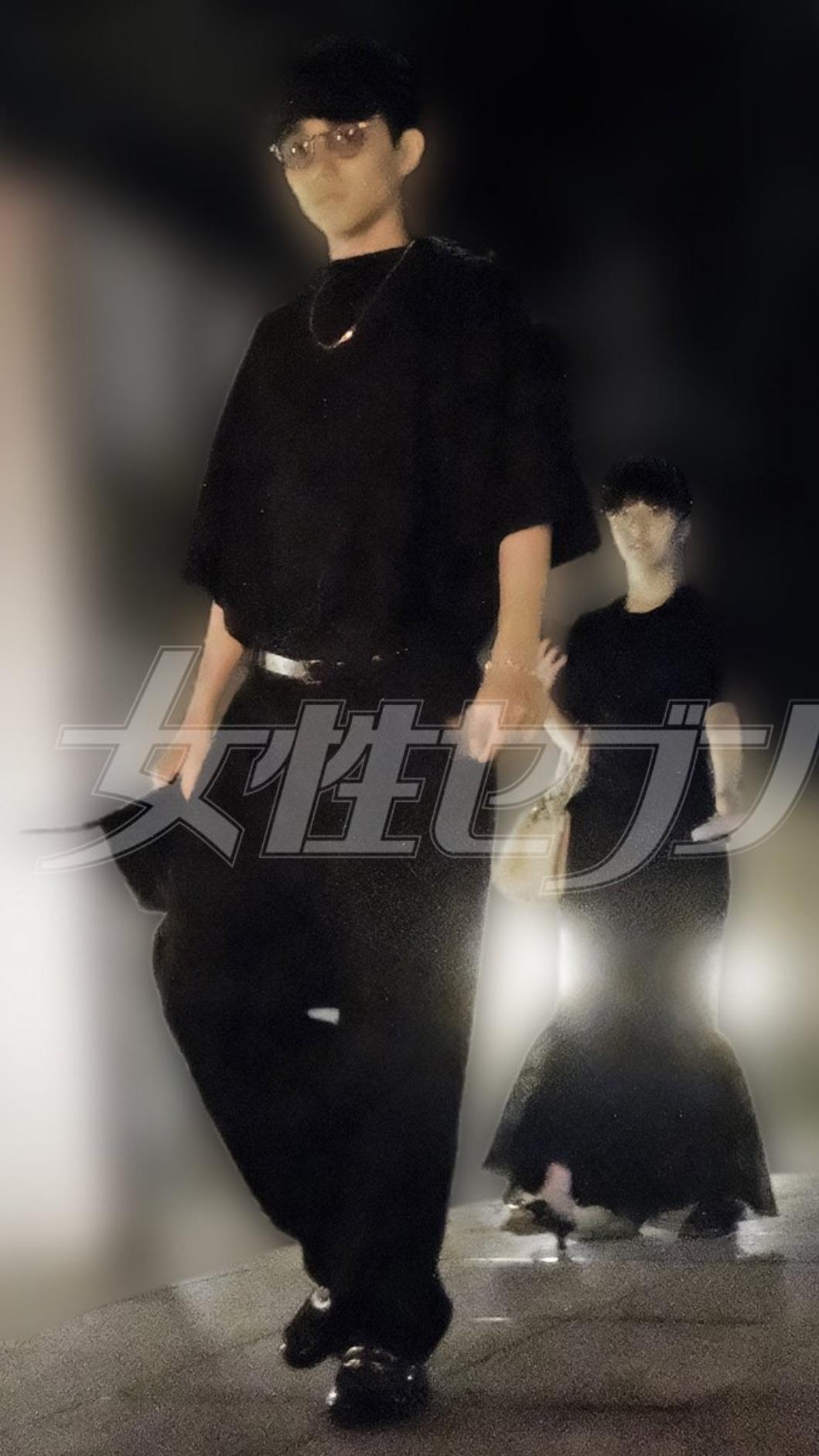 永瀨廉、濱邊美波被拍到約會。(圖/翻攝自女性SEVEN)