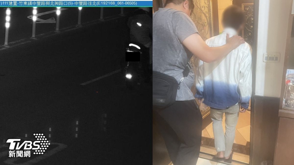 台中女赴約慘遭割頸!恐怖前男友「夜飆機車」衝回土城躲