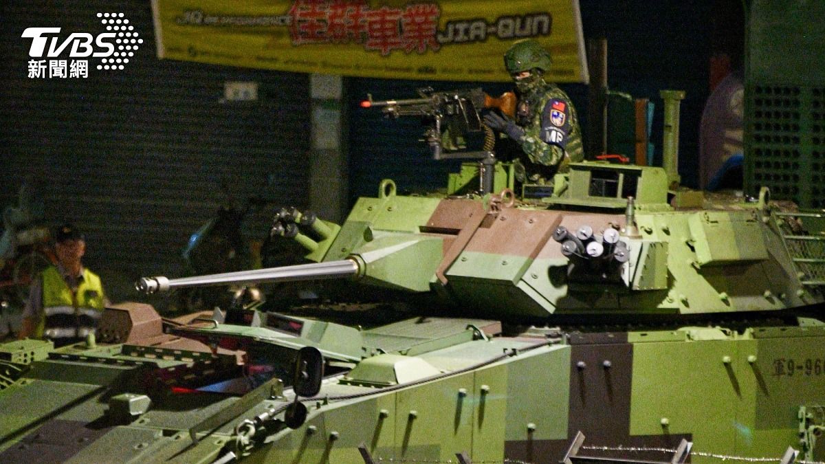 漢光演習事故頻傳!金融時報:反凸顯台灣1特色「敵軍難進攻」
