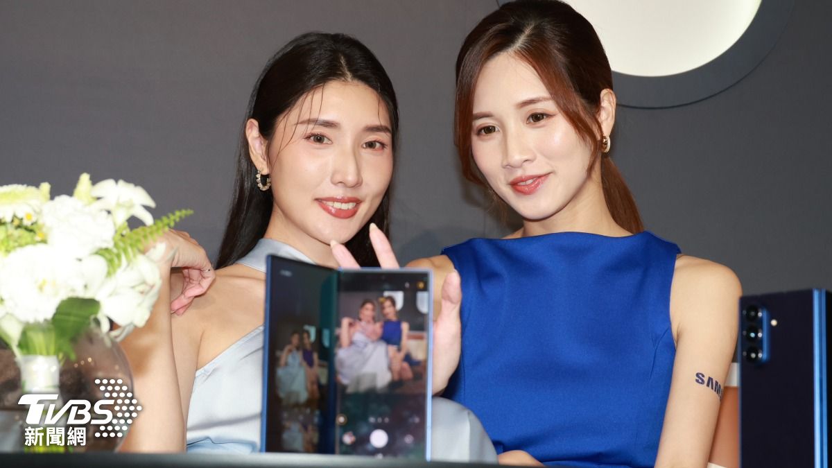 Galaxy Z Fold7|Z Flip7旗艦摺疊系列預購中。(圖/潘建樺攝)