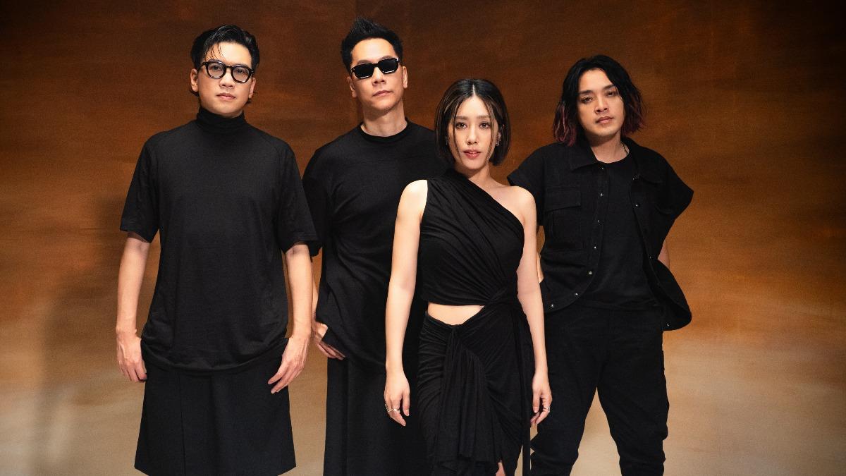 小男孩樂團推出新單曲〈一秒的距離〉。(圖/滾石唱片提供)