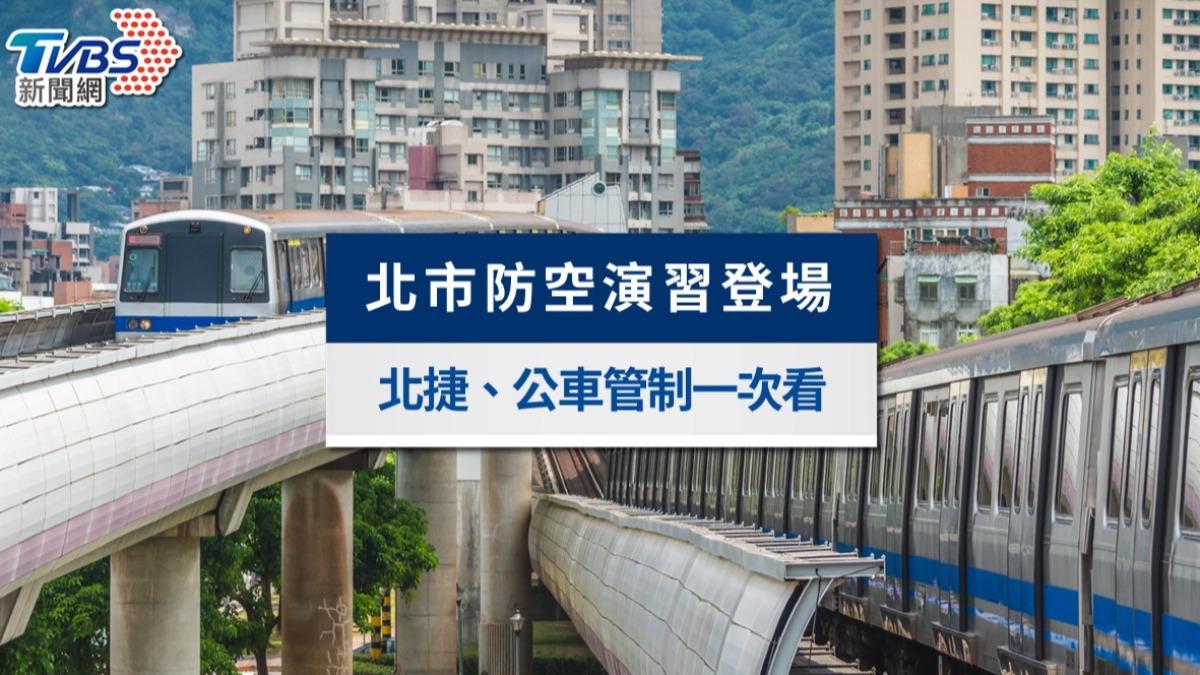 台北防空演習7/17登場!未配合恐罰15萬,北捷、公車管制一次看