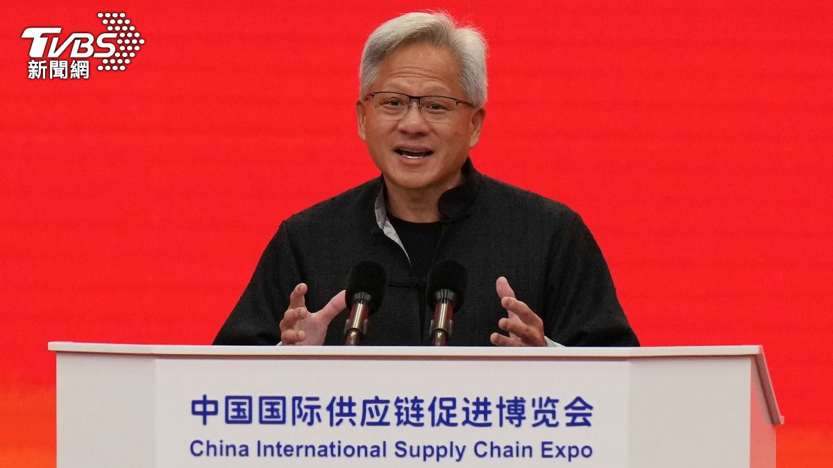 美解禁!H20重返中國市場 輝達股價大漲