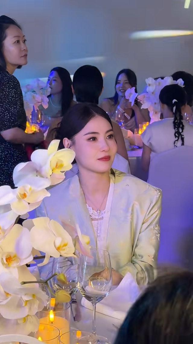 張柏芝出席活動照。（圖／翻攝自小紅書）