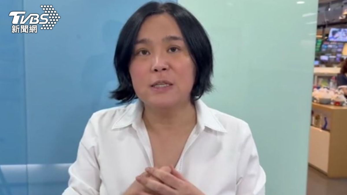 國民黨立委陳玉珍。(圖/TVBS)