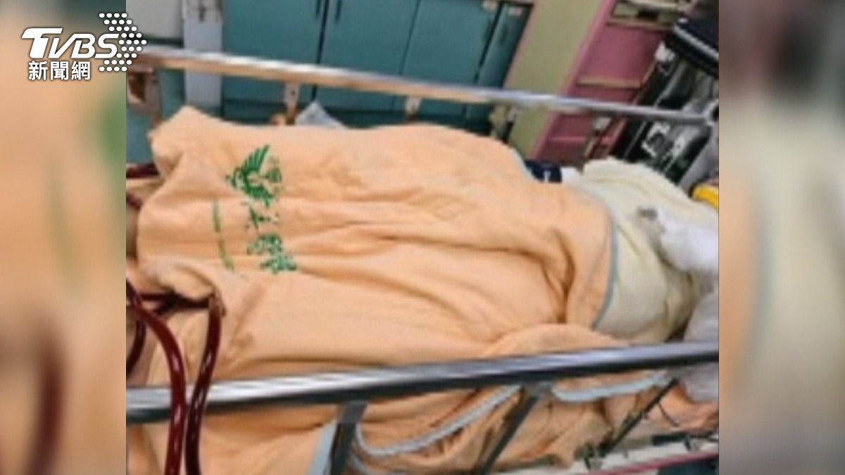 台電員工李元瀚誤觸高壓電,器官衰竭,至今仍在加護病房觀察。(圖/TVBS)