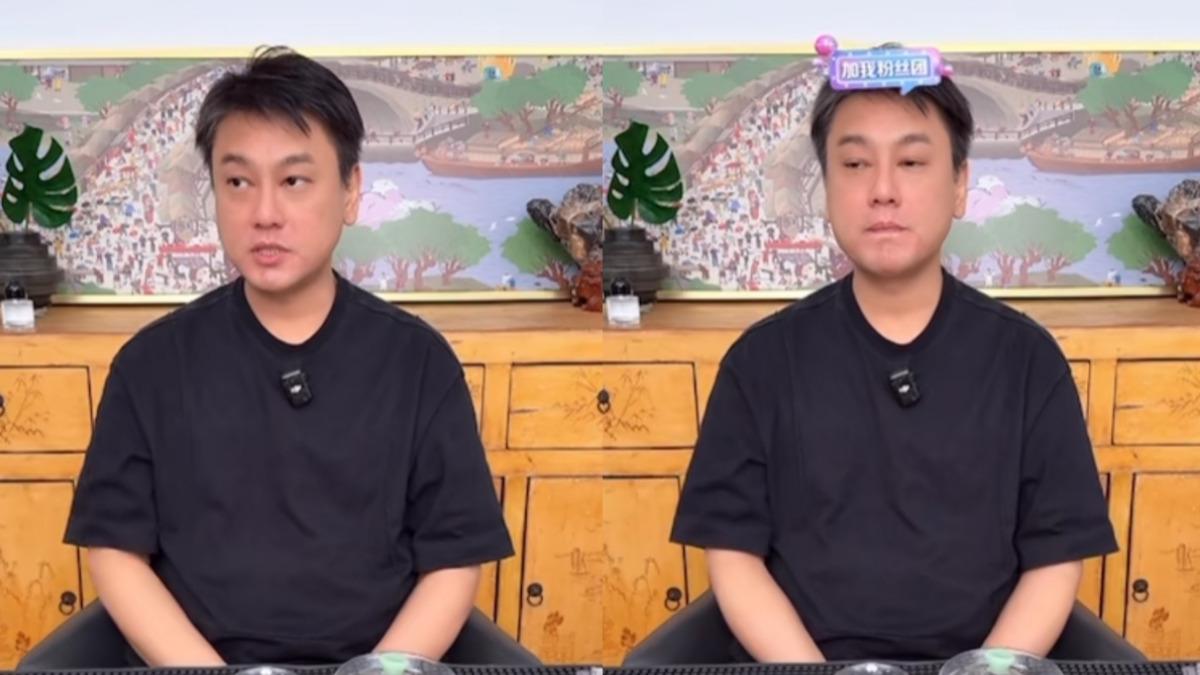 朱孝天時常透過直播爆料F4合體內幕以及計畫。（圖／翻攝自小紅書）