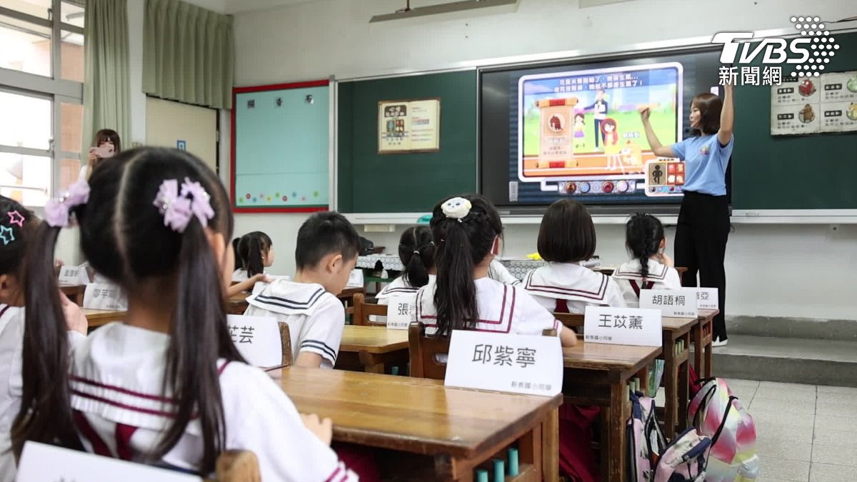 SEL教育。(圖／TVBS)
